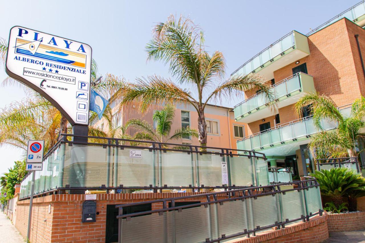 Residence Playa Tortoreto Екстериор снимка